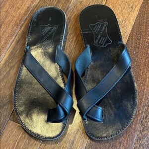 Handmade Greek leather sandals